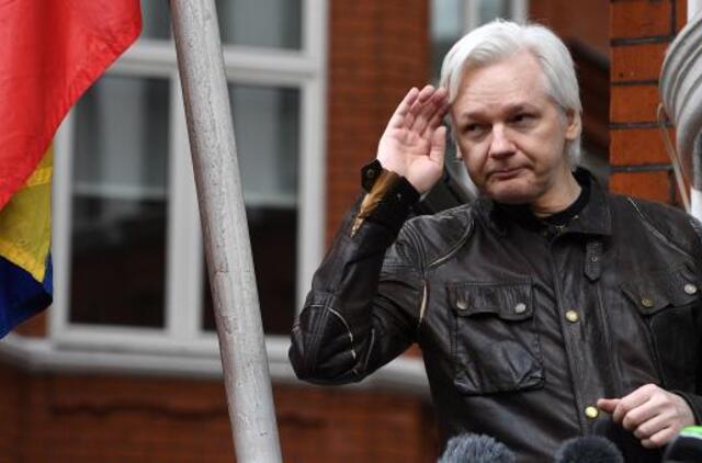 Londone sulaikytas „Wikileaks“ įkūrėjas Julianas Assange'as