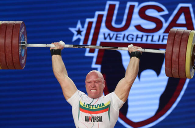 LSAF ir Aurimas Didžbalis pasiduoti neketina