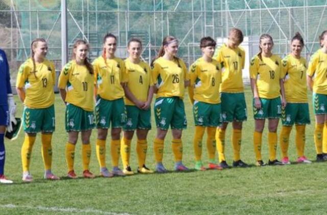 Moterų rinktinė du kartus susitiks su Farerų salomis