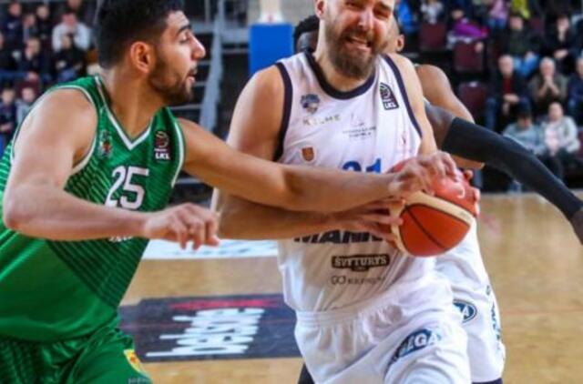 Šįvakar „Neptūno“ kelyje - turko vedama „Dzūkija“