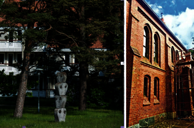 Nidoje restauruojami evangelikų liuteronų maldos namai