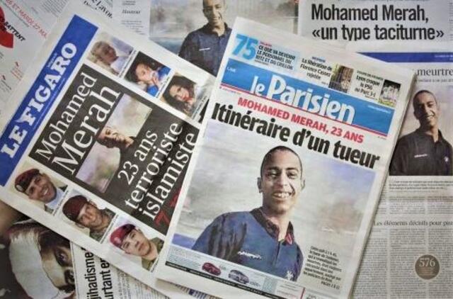 Nuteistas Tulūzos teroristo Mohamedo Meraho brolis