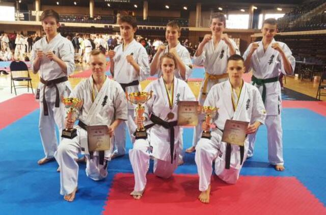 "Okinavos" jaunių pergalės Lietuvos čemopionate