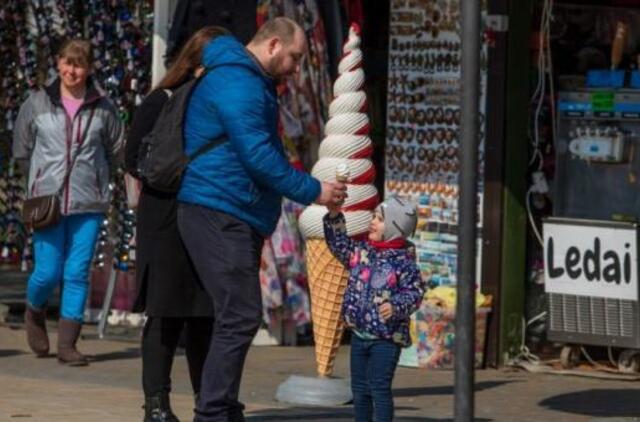 Palanga jau jaučia artėjančią sezono pradžią