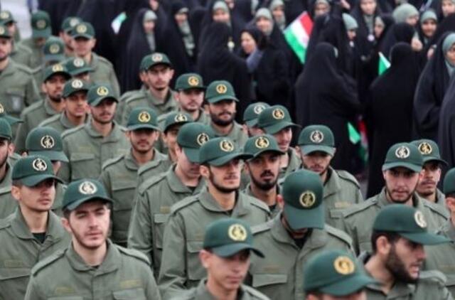 Papildytas teroristų sąrašas