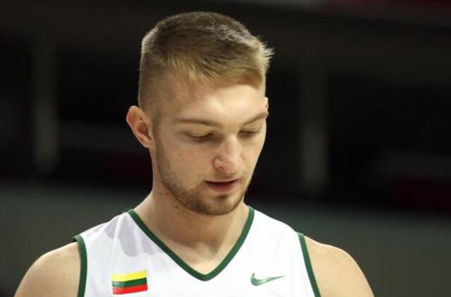 Paskutinėse reguliariojo sezono rungtynėse D. Sabonis ilsėjosi