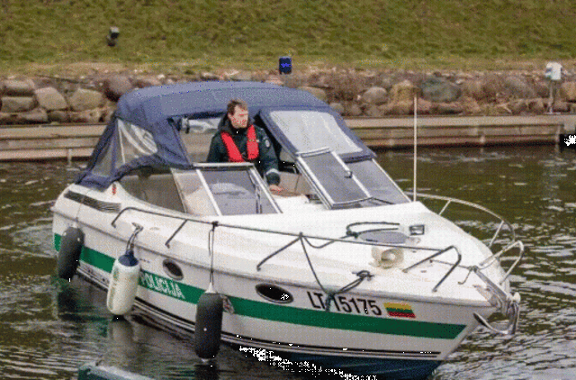 Pašventinti trys naujieji policijos laivai