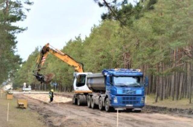 Pradėta Kastyčio gatvės rekonstrukcija
