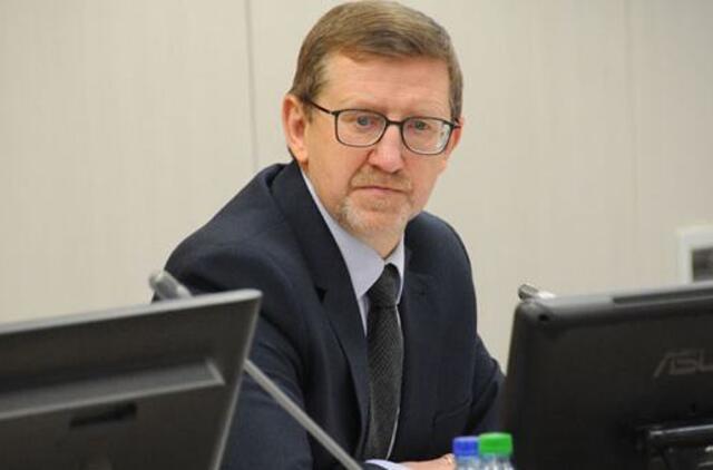 Ragina A. Šulcą trauktis iš vicemero pareigų