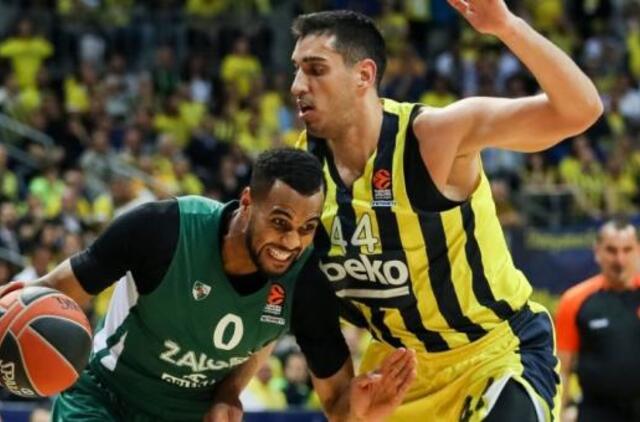 „Žalgiris“ krito Stambule