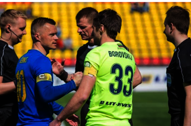 „Riterių“ ir „Atlanto“ nulinės lygiosios