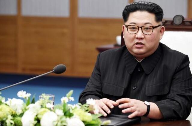 Ruošiamasi V.Putino ir Kim Čen Uno susitikimui