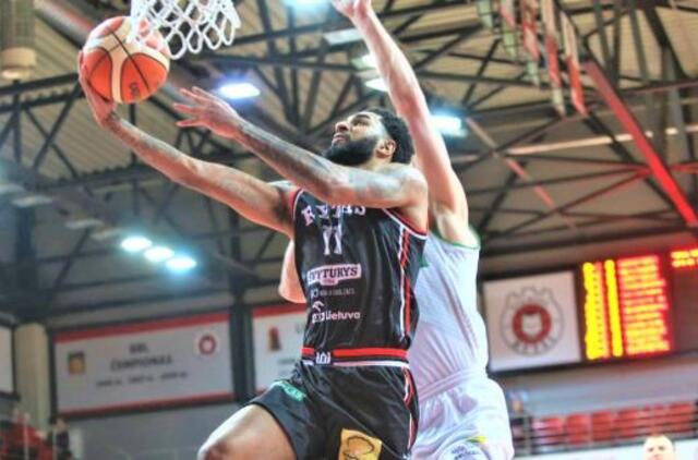 „Ryto“ krepšininkai užtikrintai nugalėjo „Dzūkiją“