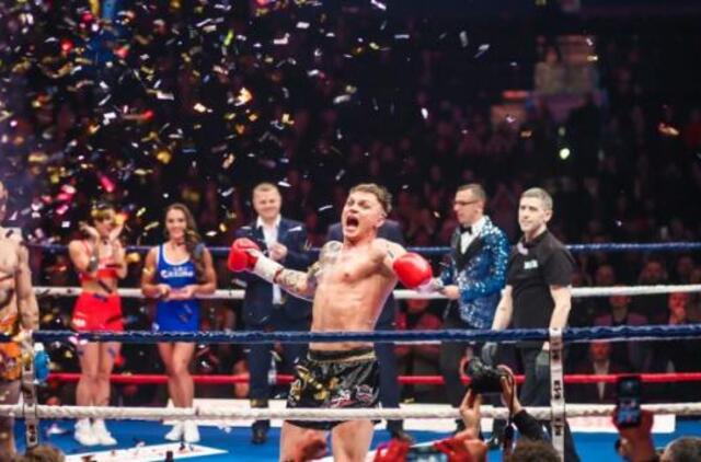 S. Maslobojevas Vilniuje sugrįš į MMA kovų narvą