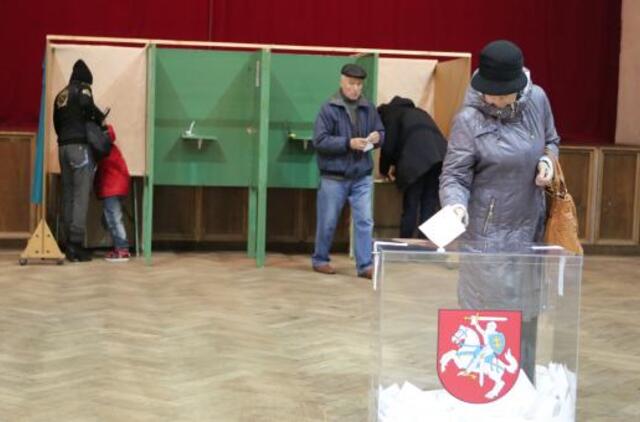 Seimo nario rinkimai Gargždų apygardoje - rugsėjo 8-ąją