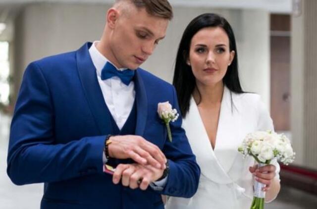 Sergėjus Maslobojevas vedė mylimąją