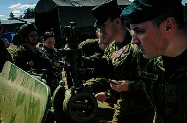 Šilalės rajone jau kuriasi artileristai