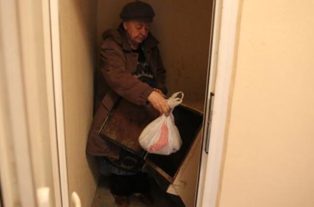 Šiukšlių vamzdis: vieniems vertybė, kitiems atgyvena