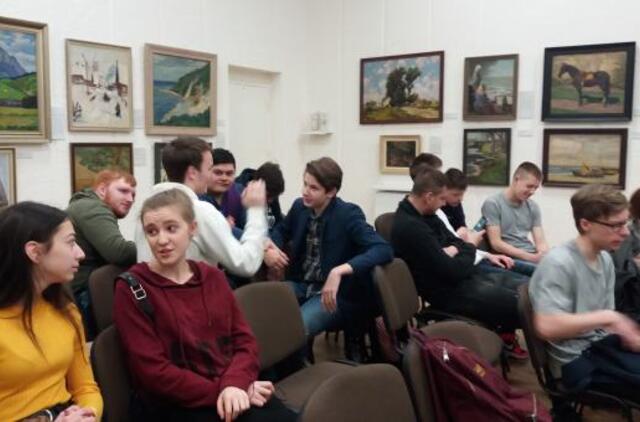 Spindinčios mokinių akys vertingesnės už bet kokias prizines vietas