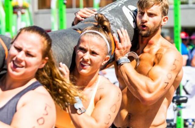 Sporto salių titanai susirungs Klaipėdoje