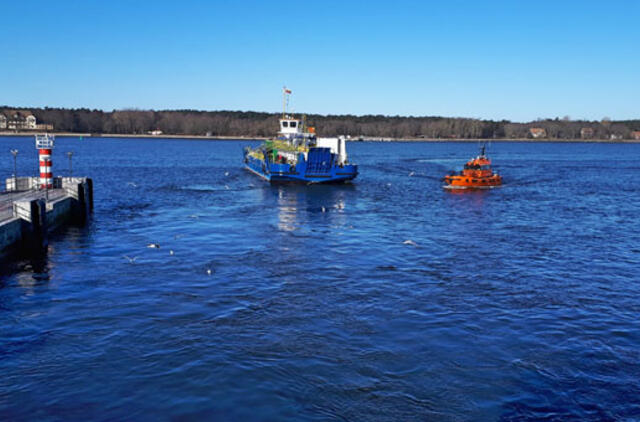 Startuoja tiesioginiai keltų reisai į Jūrų muziejų