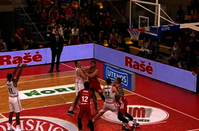 Stebuklingas „Ryto“ išsigelbėjimas Utenoje