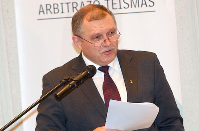 STT sulaikė Lietuvos prekybos, pramonės ir amatų rūmų vadovą