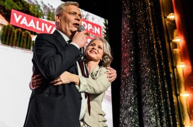 Suomijos parlamento rinkimus laimėjo socialdemokratai