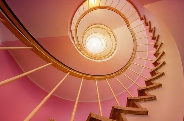 Tarptautinė diena be lifto skatina žmonių fizinį aktyvumą