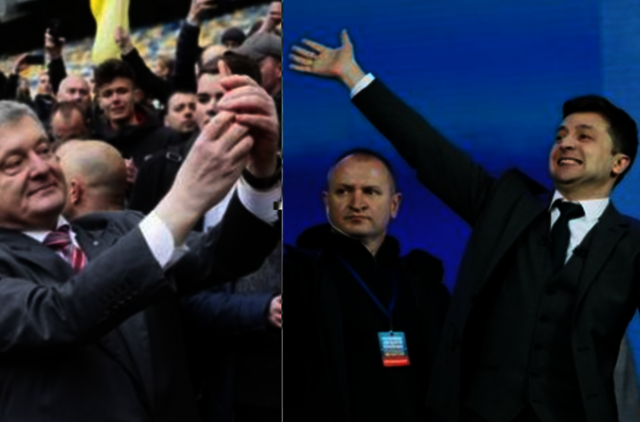 Ukrainoje vyksta prezidento rinkimai