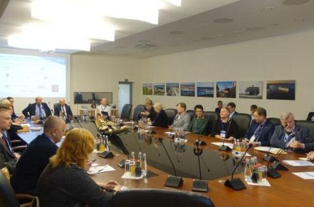 Uosto direkcijoje - konferencija „Darnus transportas“