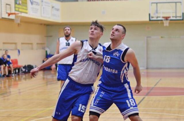 „Urbovitos lyga“ jau finišo tiesiojoje