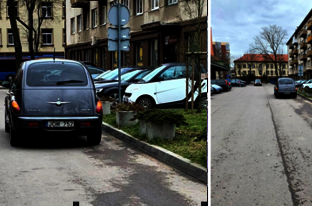 Vakarų Lietuvos automobilių statymo ypatumai