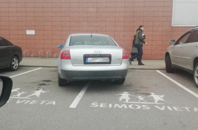 Vakarų Lietuvos automobilių statymo ypatumai