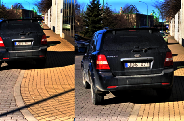 Vakarų Lietuvos automobilių statymo ypatumai