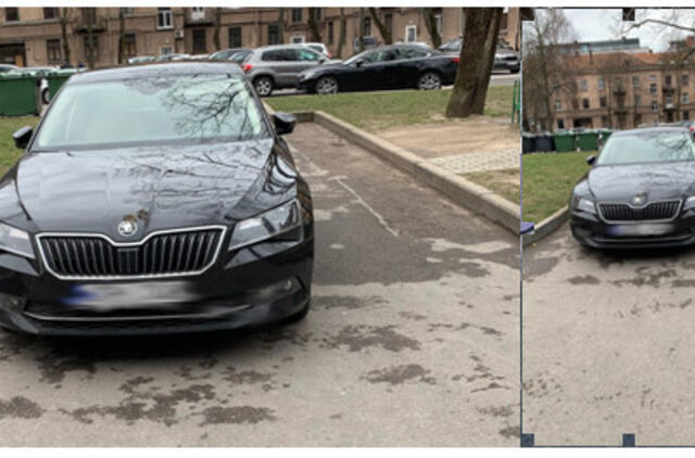 Vakarų Lietuvos automobilių statymo ypatumai