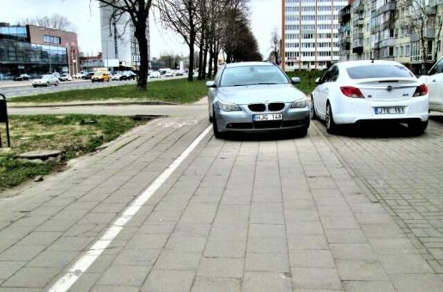 Vakarų Lietuvos automobilių statymo ypatumai