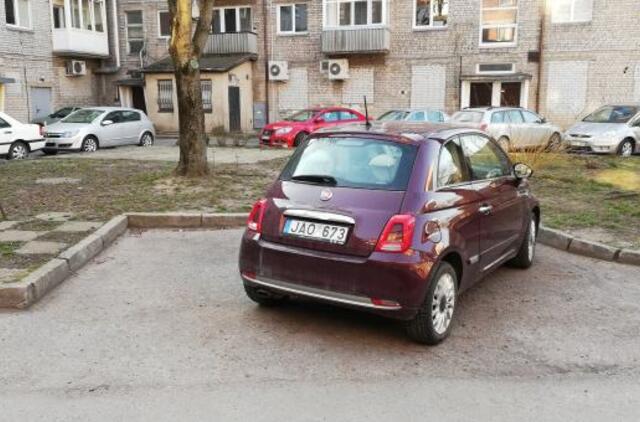 Vakarų Lietuvos automobilių statymo ypatumai