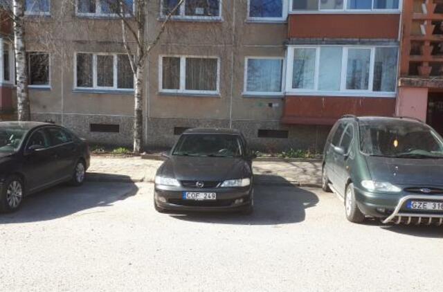 Vakarų Lietuvos automobilių statymo ypatumai