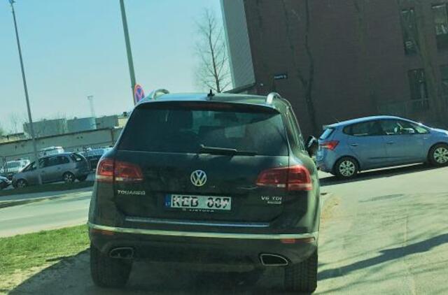 Vakarų Lietuvos automobilių statymo ypatumai