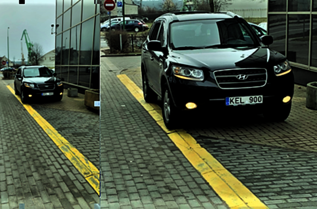 Vakarų Lietuvos automobilių statymo ypatumai