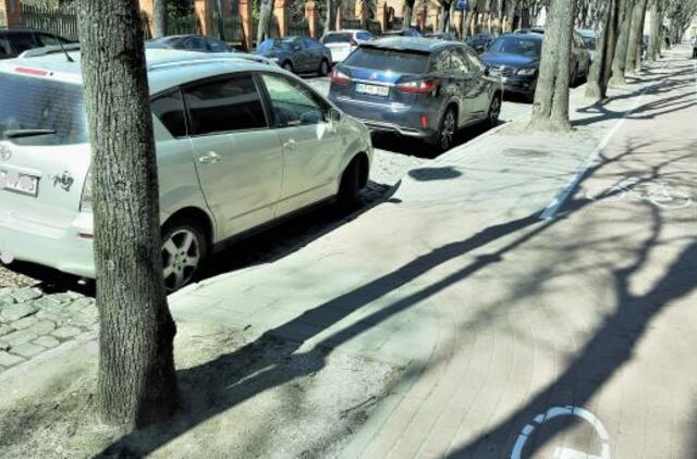 Vakarų Lietuvos automobilių statymo ypatumai