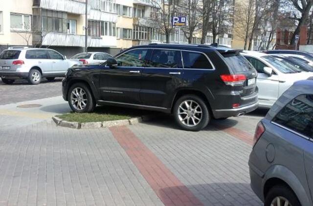 Vakarų Lietuvos automobilių statymo ypatumai