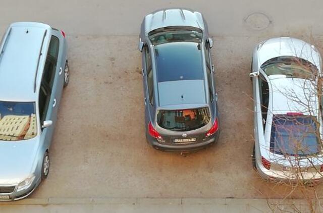 Vakarų Lietuvos automobilių statymo ypatumai