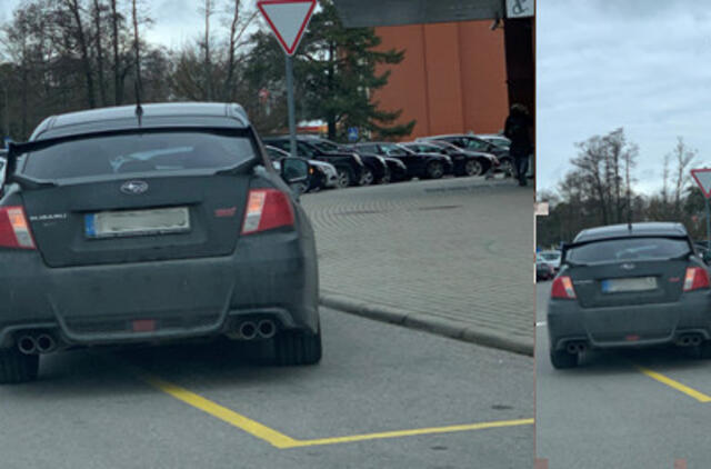 Vakarų Lietuvos automobilių statymo ypatumai