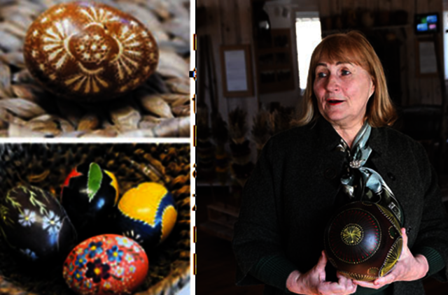 Velykinis margutis – ir stalo puošmena, ir žinutė