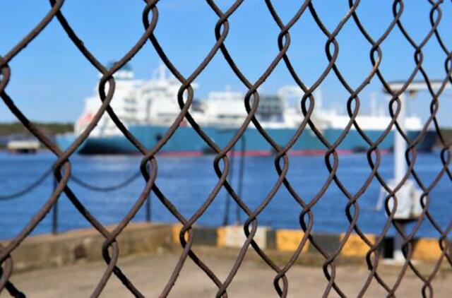 Viešas kreipimąsis dėl situacijos Jūrų uoste