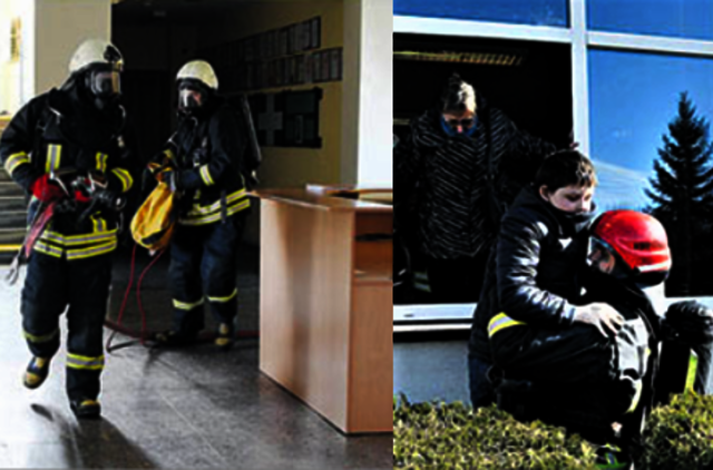 Vydmantų gimnazijos bendruomenė žinias pritaikė praktiškai