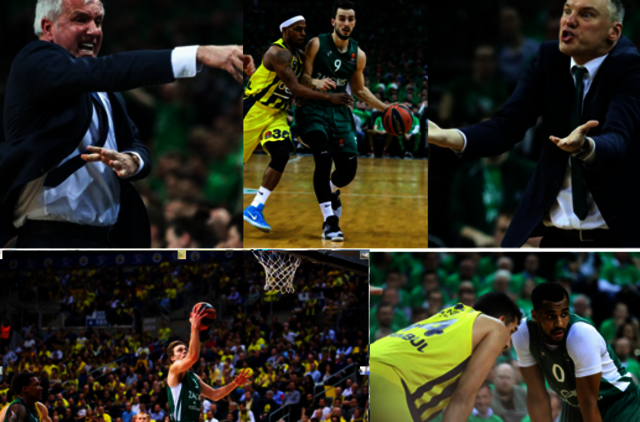 "Žalgirio" - "Fenerbahce" rungtynes stebėkime kartu