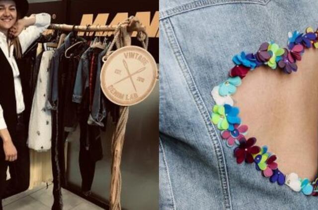 7 būdai, kaip atnaujinti džinsinį rūbą